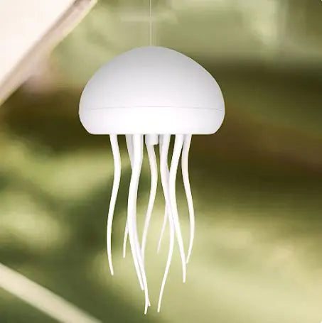 Smart Voice-Controlled Jellyfish Lamp - Premium LED Aquarium Light