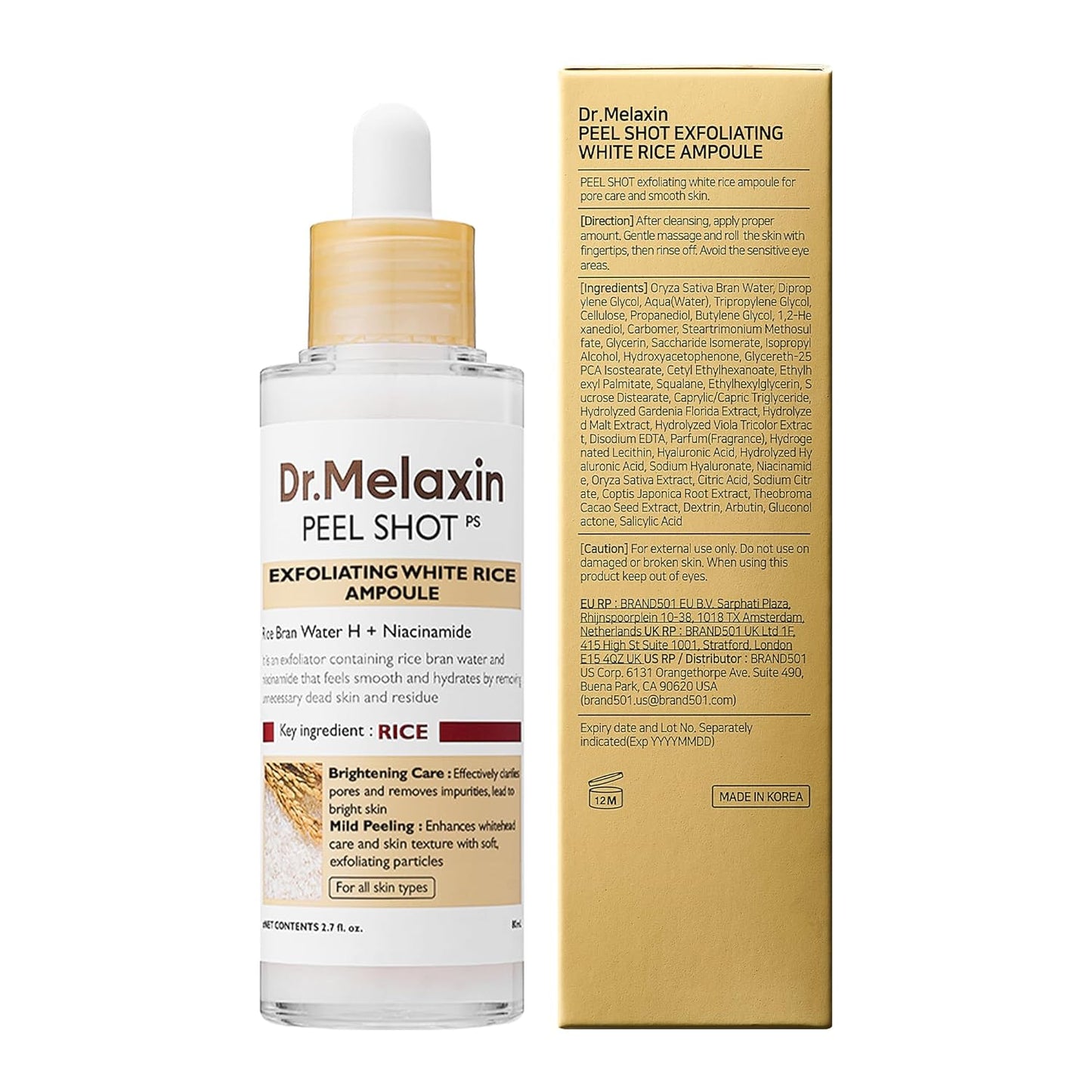 Dr.Melaxin Exfoliate Serum